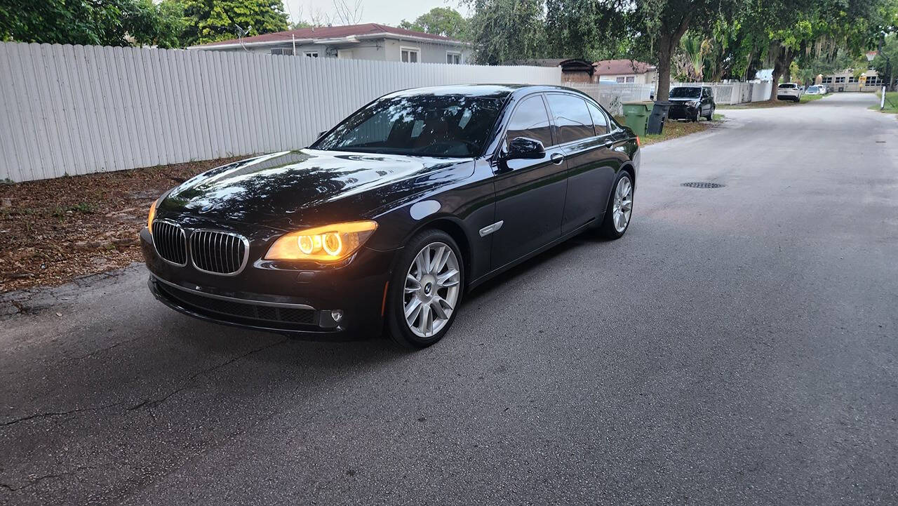 2011 BMW 7 Series for sale at All About Wheels Inc in Miami, FL