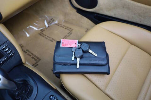 2001 Porsche Boxster