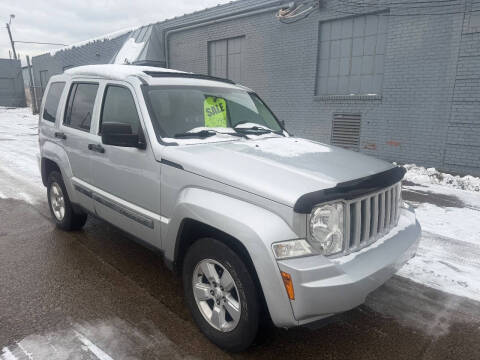 2010 Jeep Liberty Sport
