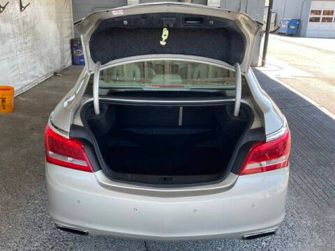 2015 Buick LaCrosse Leather