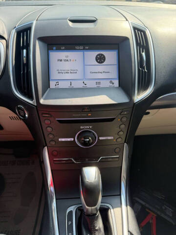 2016 Ford Edge Titanium