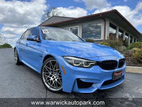 2018 BMW M3 for sale at WARWICK AUTOPARK LLC in Lititz PA