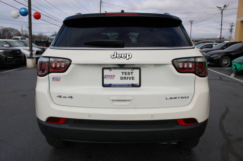 2021 Jeep Compass Limited