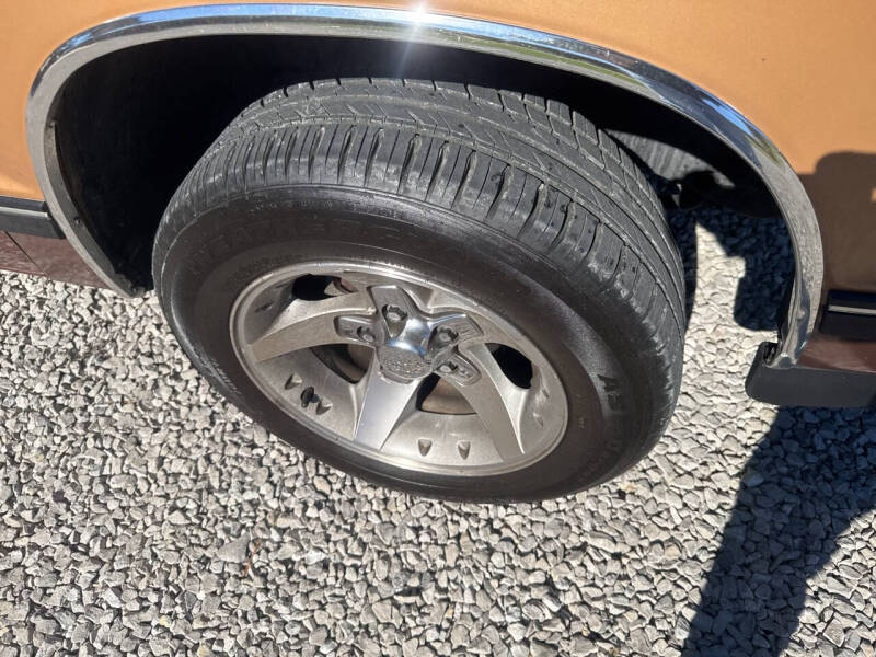 1988 Chevrolet S-10 Tahoe