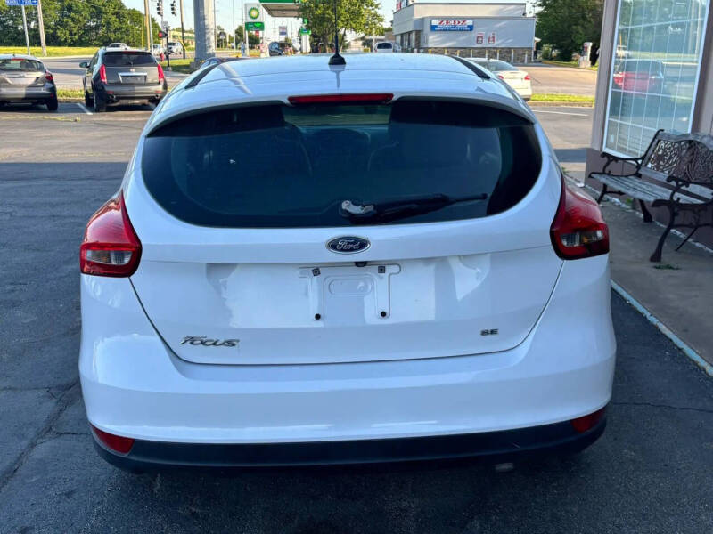 2017 Ford Focus SE