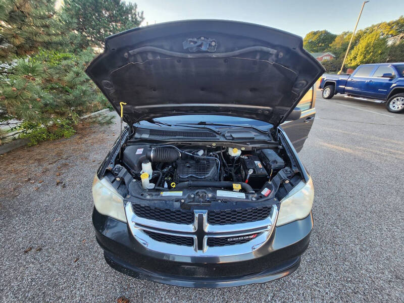 2014 Dodge Grand Caravan SE