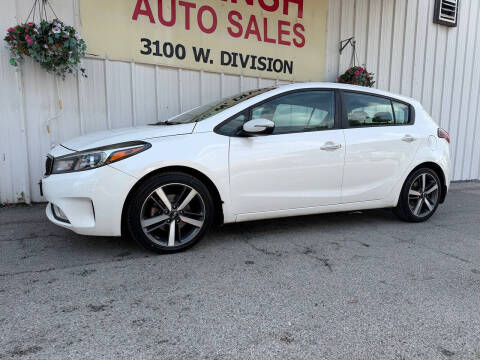 2017 Kia Forte5 EX