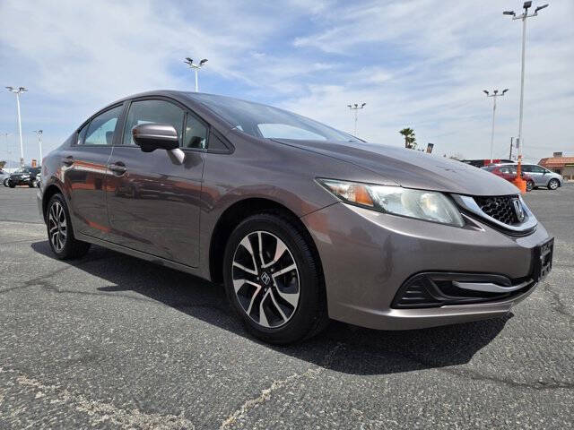 2015 Honda Civic EX