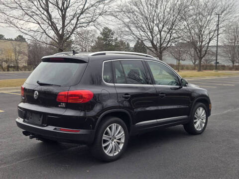 2016 Volkswagen Tiguan 2.0T SE 4Motion