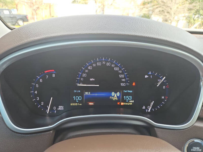 2015 Cadillac SRX Luxury Collection