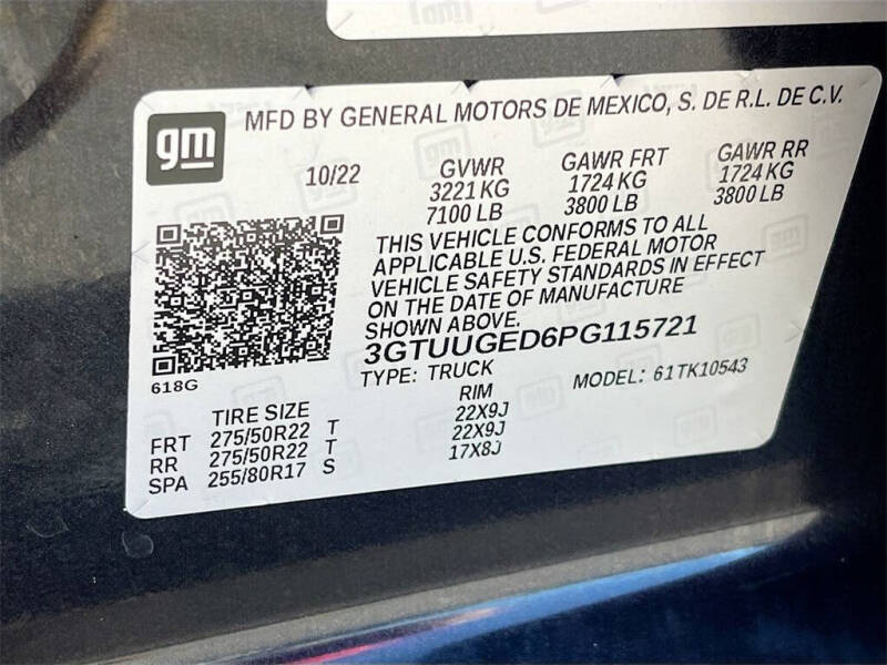 2023 GMC Sierra 1500
