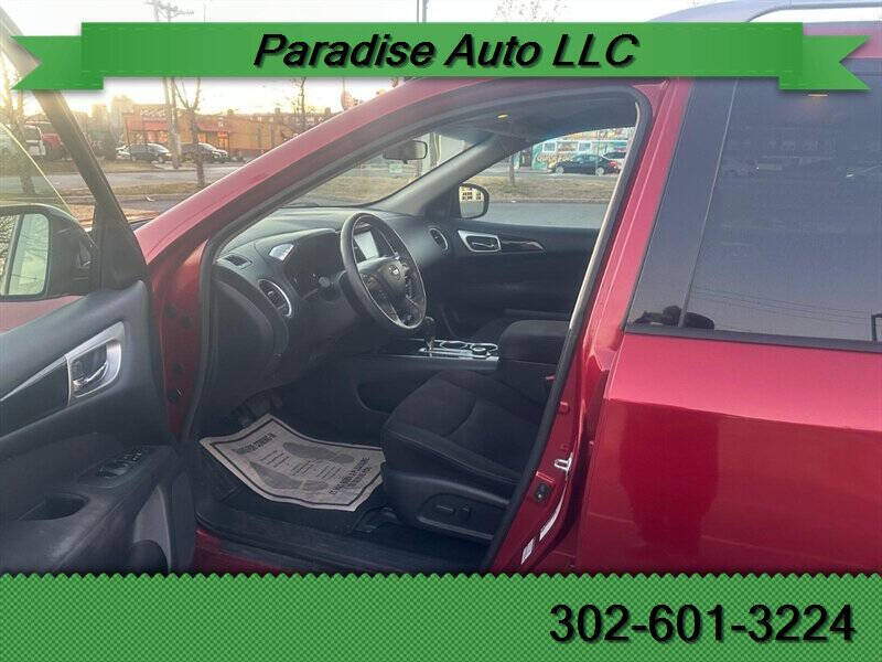 2014 Nissan Pathfinder Hybrid for sale at Paradise Auto in Wilmington, DE