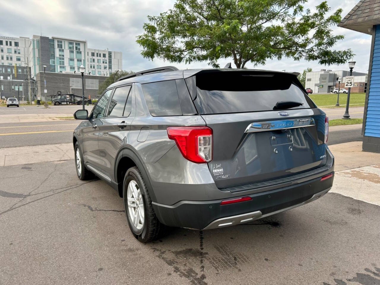 2022 Ford Explorer for sale at Jon's Auto in Marquette, MI