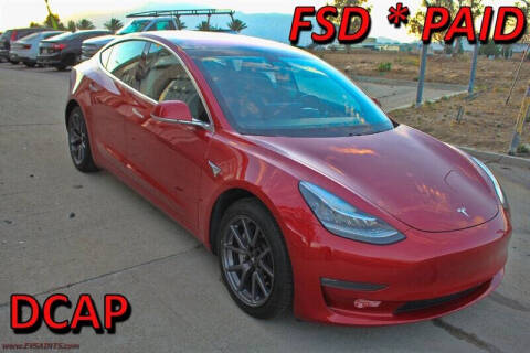 2018 Tesla Model 3 Long Range