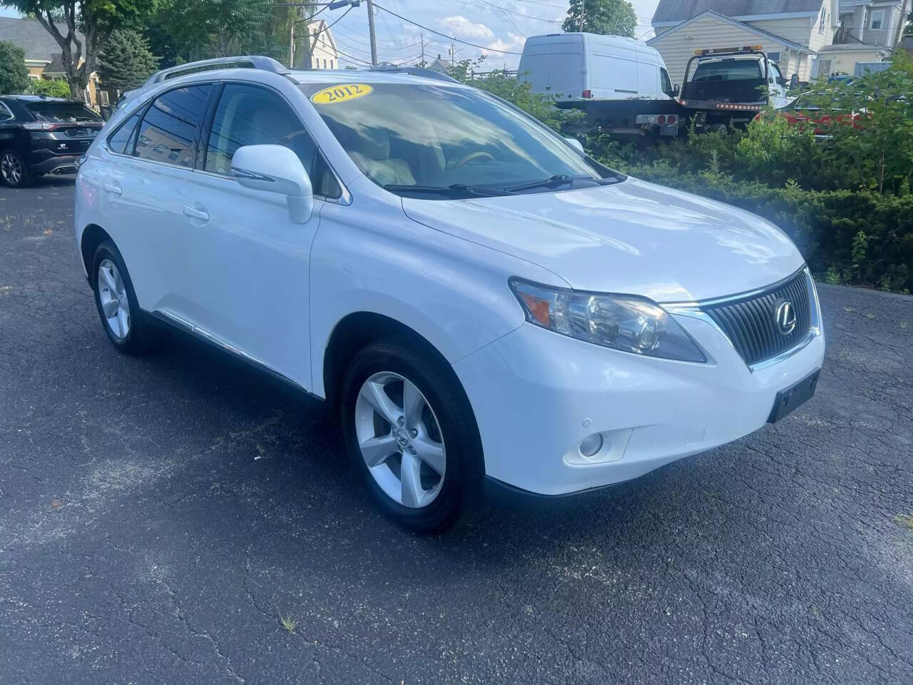 2012 Lexus RX 350 for sale at All Star Auto  Cycles in Marlborough, MA