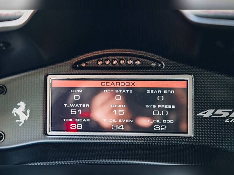 2010 Ferrari 458 Speciale