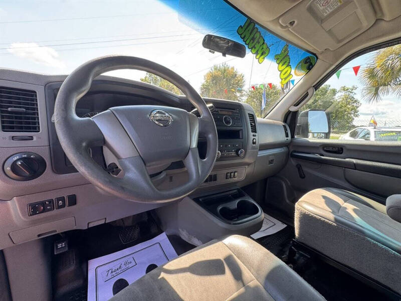 2014 Nissan NV 2500 HD SV