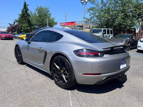 2017 Porsche 718 Cayman