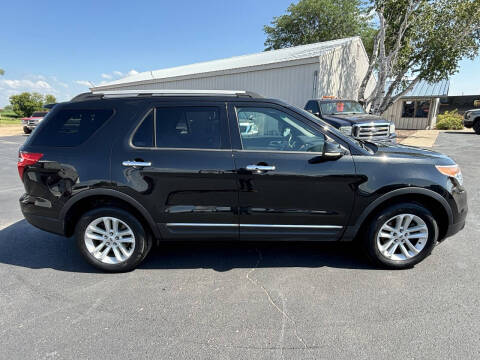 2012 Ford Explorer XLT