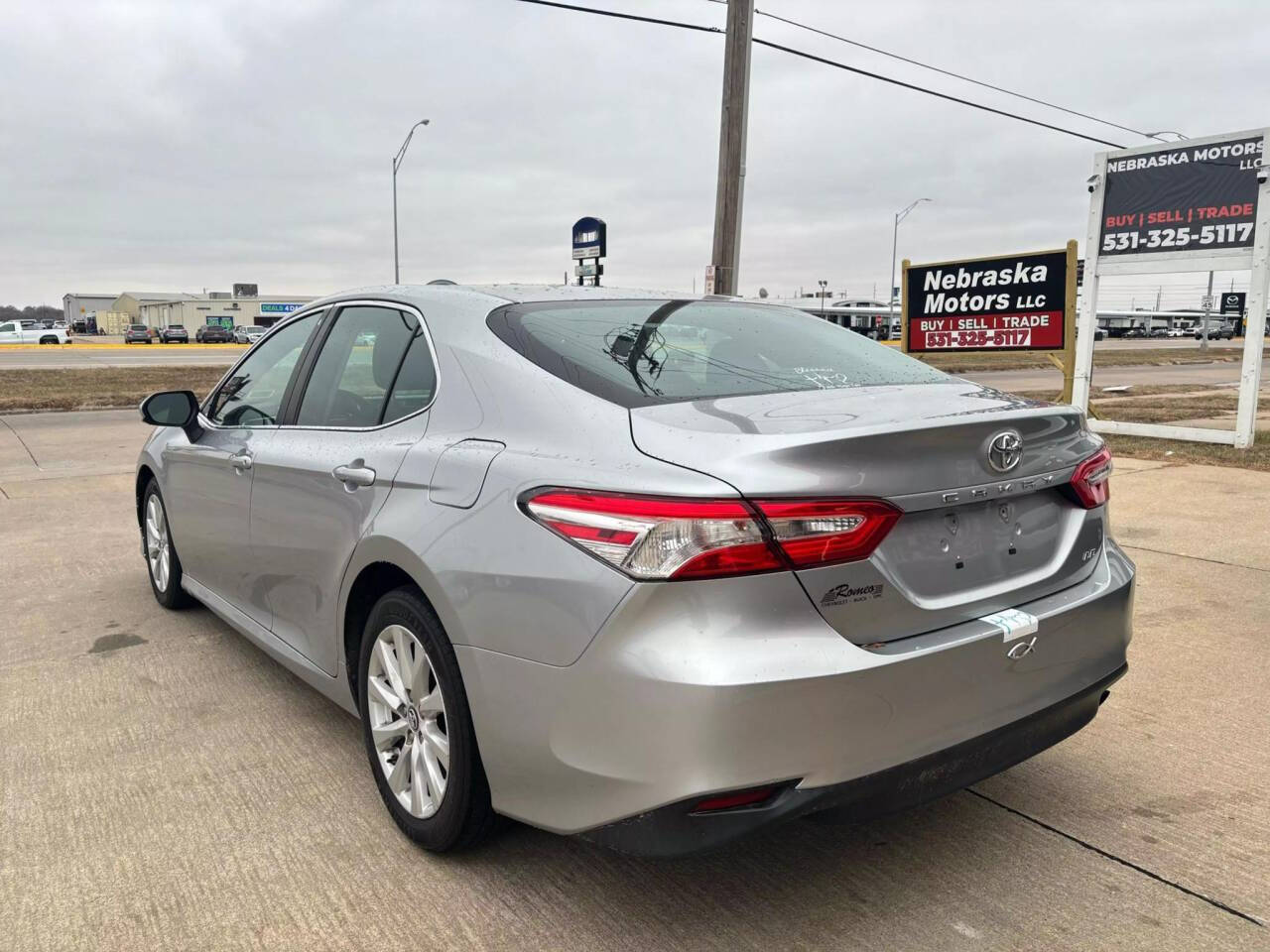 2018 Toyota Camry for sale at Nebraska Motors LLC in Fremont, NE