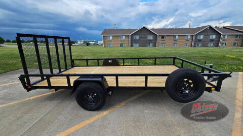 2025 H&H Trailers 82 X 14 Railside