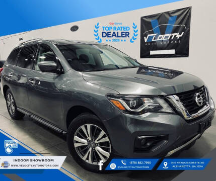 2019 Nissan Pathfinder SL