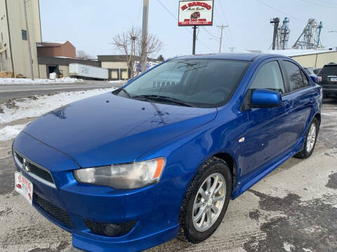 2010 Mitsubishi Lancer for sale at El Rancho Auto Sales in Des Moines IA