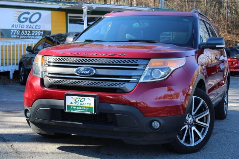 2015 Ford Explorer for sale at Go Auto Sales in Gainesville GA