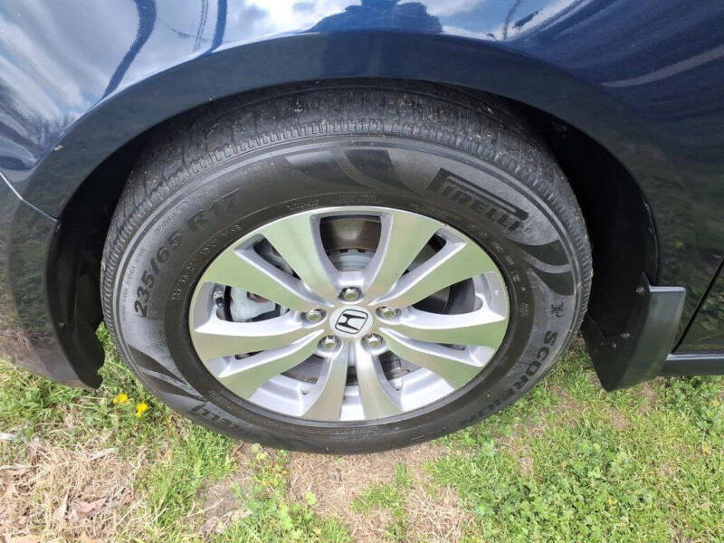 2017 Honda Odyssey