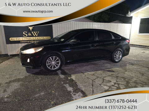 2018 Hyundai Sonata for sale at S & W Auto Consultants LLC in Opelousas LA