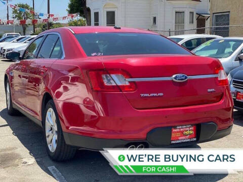 2012 Ford Taurus SEL