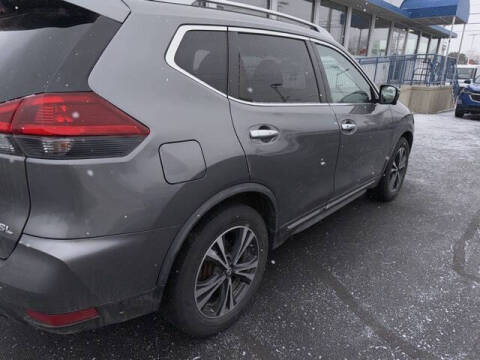 2018 Nissan Rogue SL