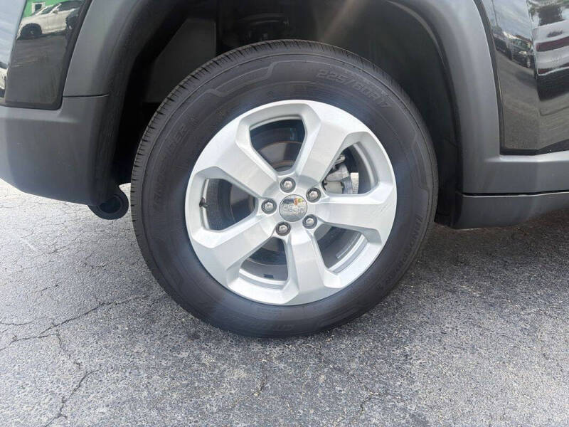 2018 Jeep Compass Latitude