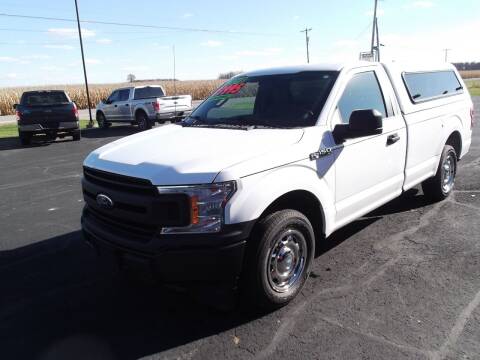 2018 Ford F-150 for sale at Dietsch Sales & Svc Inc in Edgerton OH