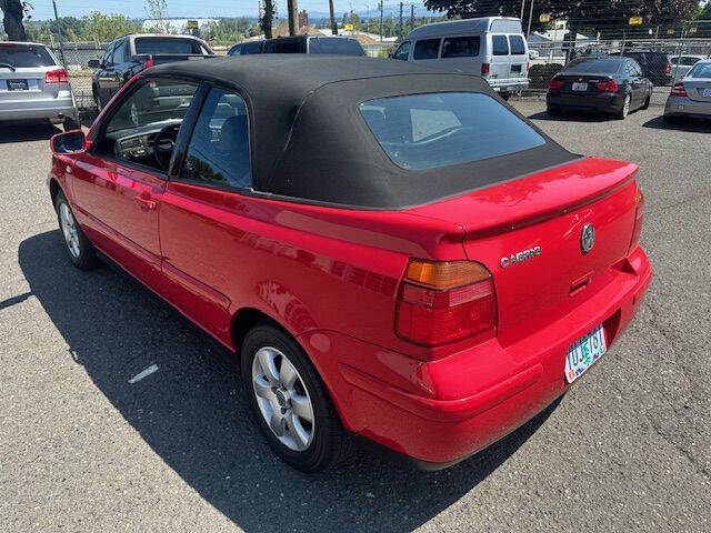 2002 Volkswagen Cabrio GLX