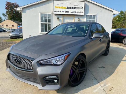 2014 Infiniti Q50 for sale at COLUMBUS AUTOMOTIVE in Reynoldsburg OH