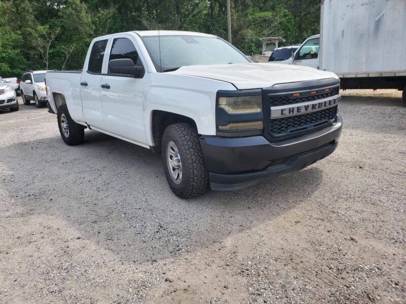 2018 Chevrolet Silverado 1500