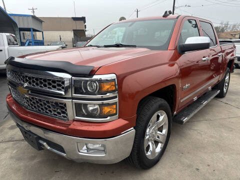 2015 Chevrolet Silverado 1500 for sale at G1 CARS INC in Houston TX