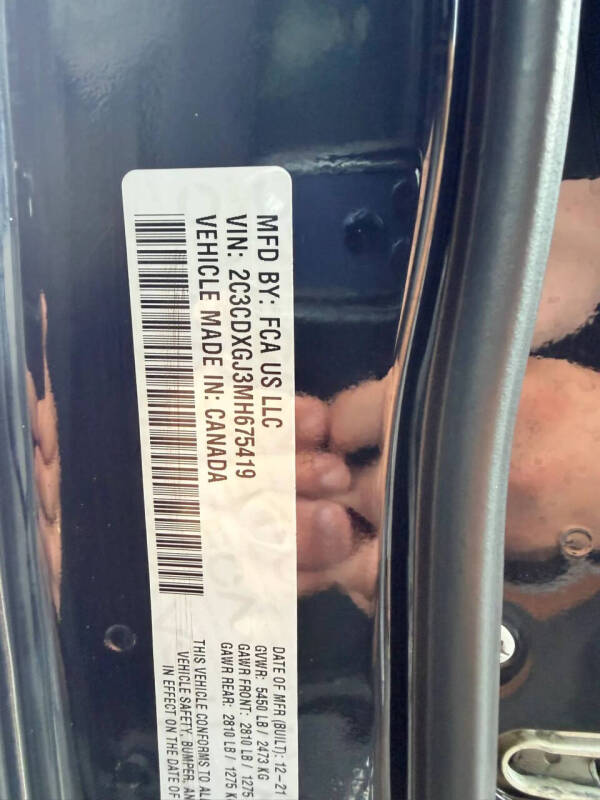 2021 Dodge Charger