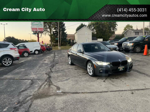 2016 BMW 3 Series for sale at Cream City Auto in Milwaukee WI