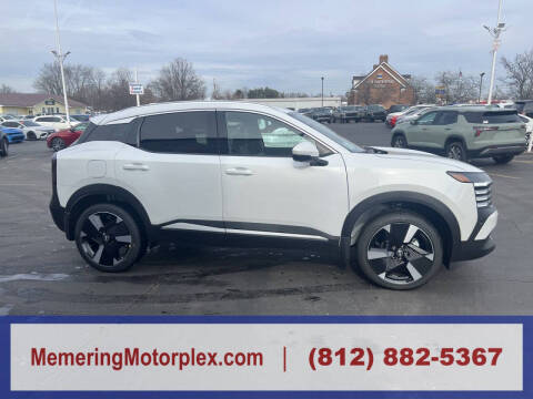 2025 Nissan Kicks SR