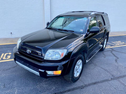 2003 Toyota 4Runner for sale at Carland Auto Sales INC. in Portsmouth VA