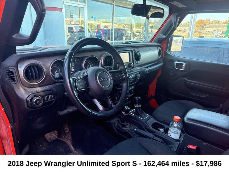 2018 Jeep Wrangler Unlimited