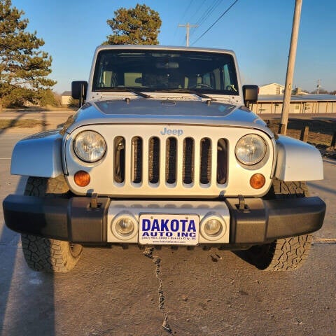 2008 Jeep Wrangler Unlimited for sale at Dakota Auto Inc in Dakota City, NE