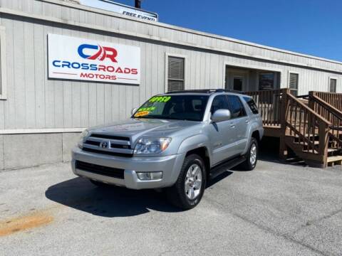 2005 Toyota 4Runner for sale at CROSSROADS MOTORS in Knoxville TN