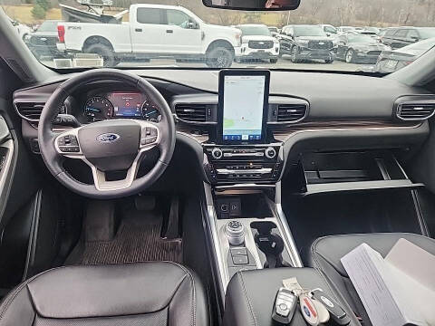 2022 Ford Explorer Limited