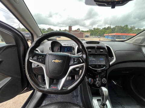 2015 Chevrolet Sonic RS Auto