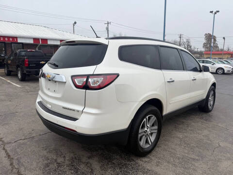 2015 Chevrolet Traverse LT