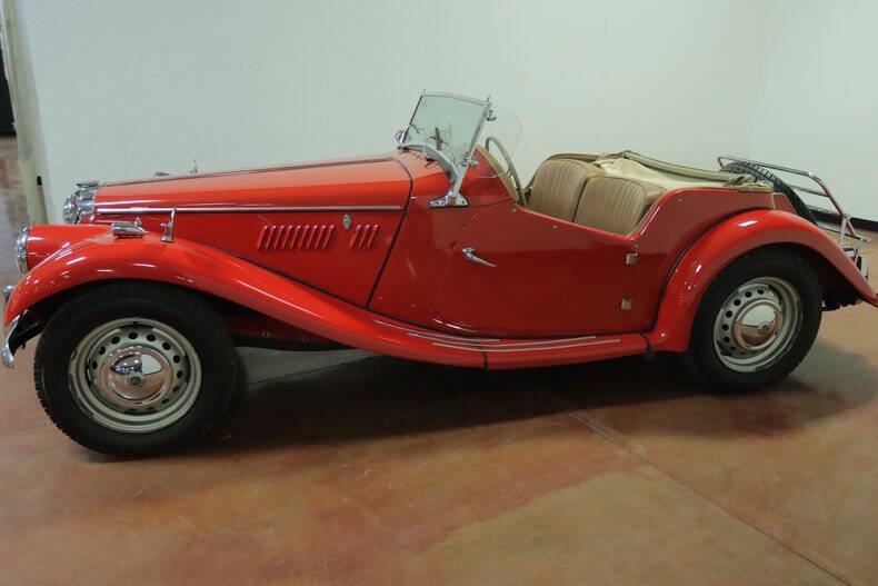 1954 MG TF