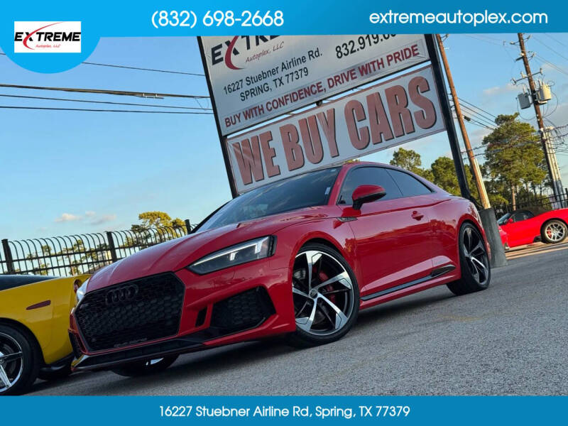 2018 Audi RS 5 2.9T quattro